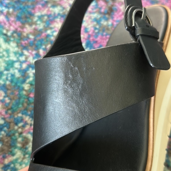 🖤VINCE Shelby Wedge Heel Sandals🖤 - Picture 15 of 16